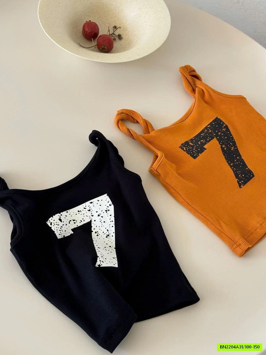 ÁO 2 DÂY SỐ 7 YUKIDS