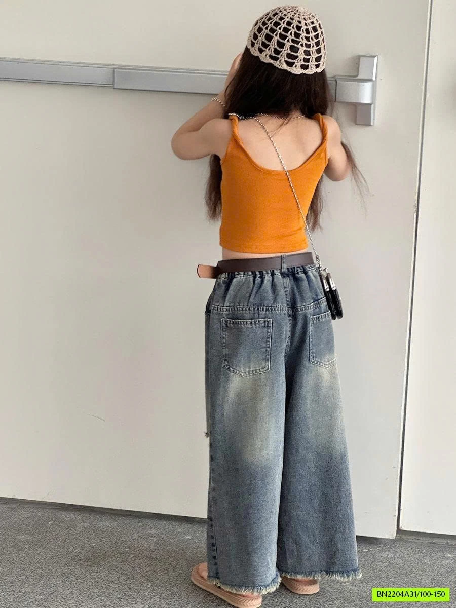 ÁO 2 DÂY SỐ 7 YUKIDS