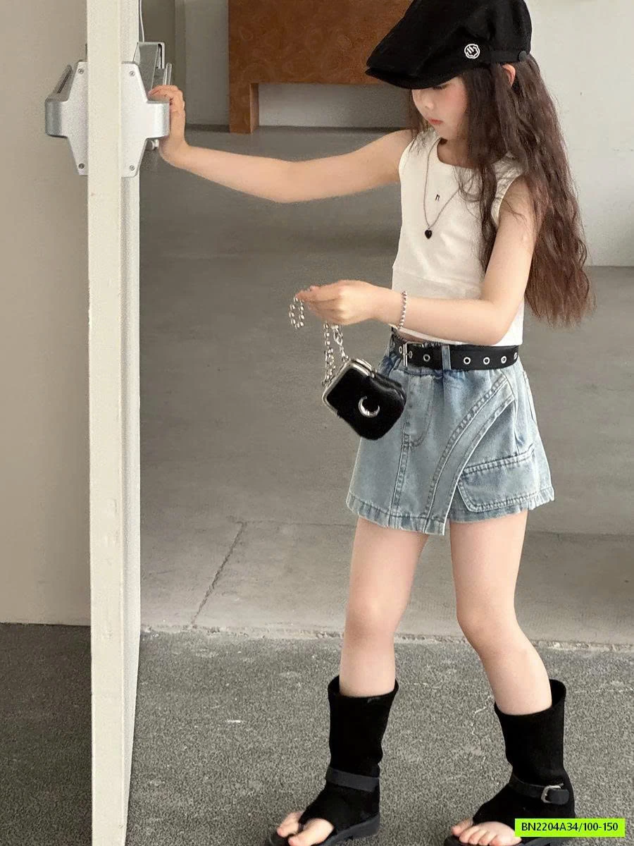 ÁO SÁT NÁCH CROPTOP YUKIDS