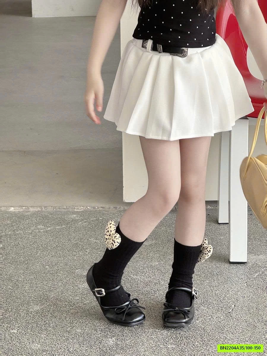 CHÂN VÁY XẾP LY YUKIDS