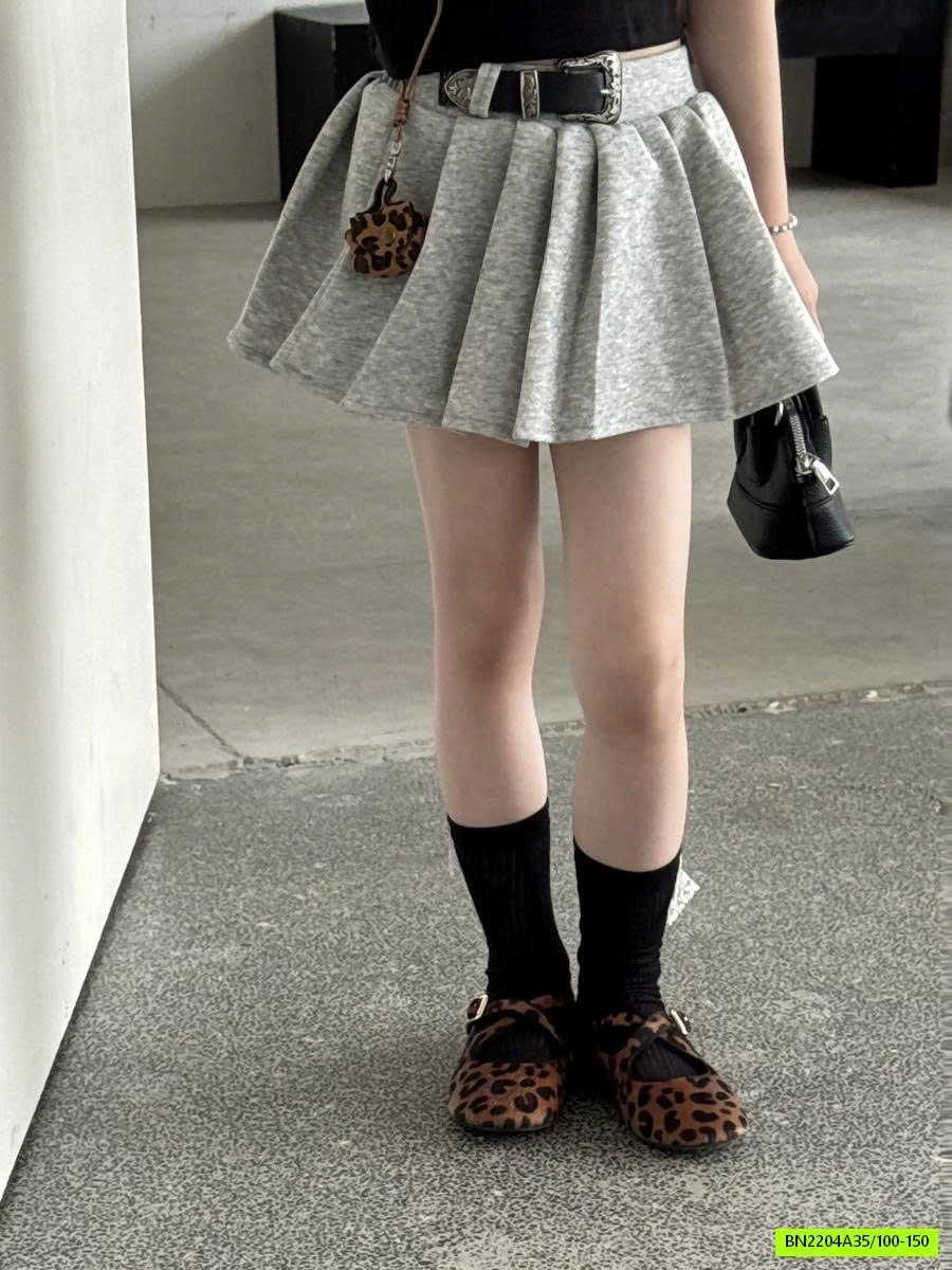 CHÂN VÁY XẾP LY YUKIDS