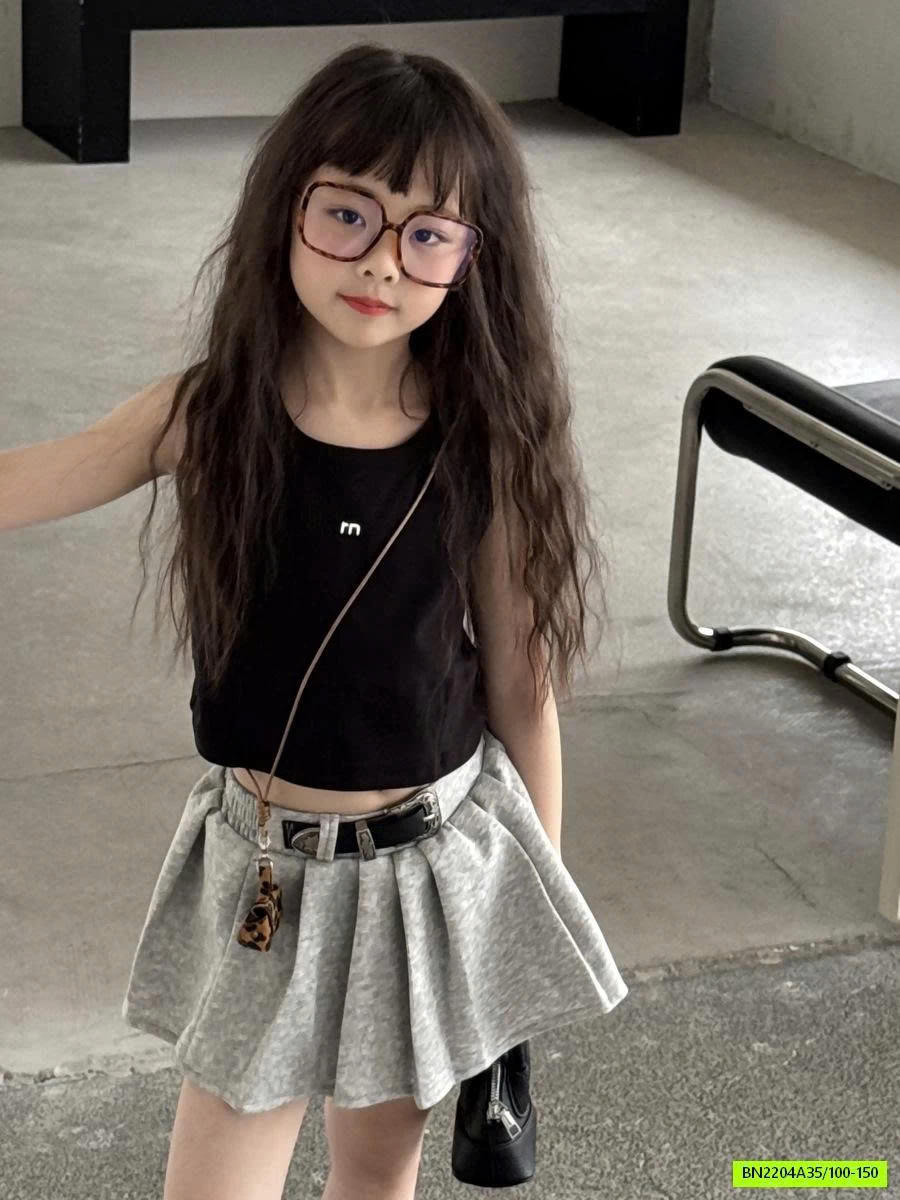 CHÂN VÁY XẾP LY YUKIDS