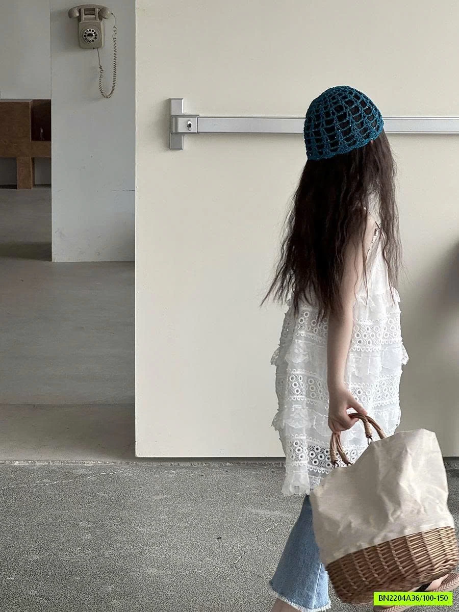 ĐẦM REN 2 DÂY YUKIDS