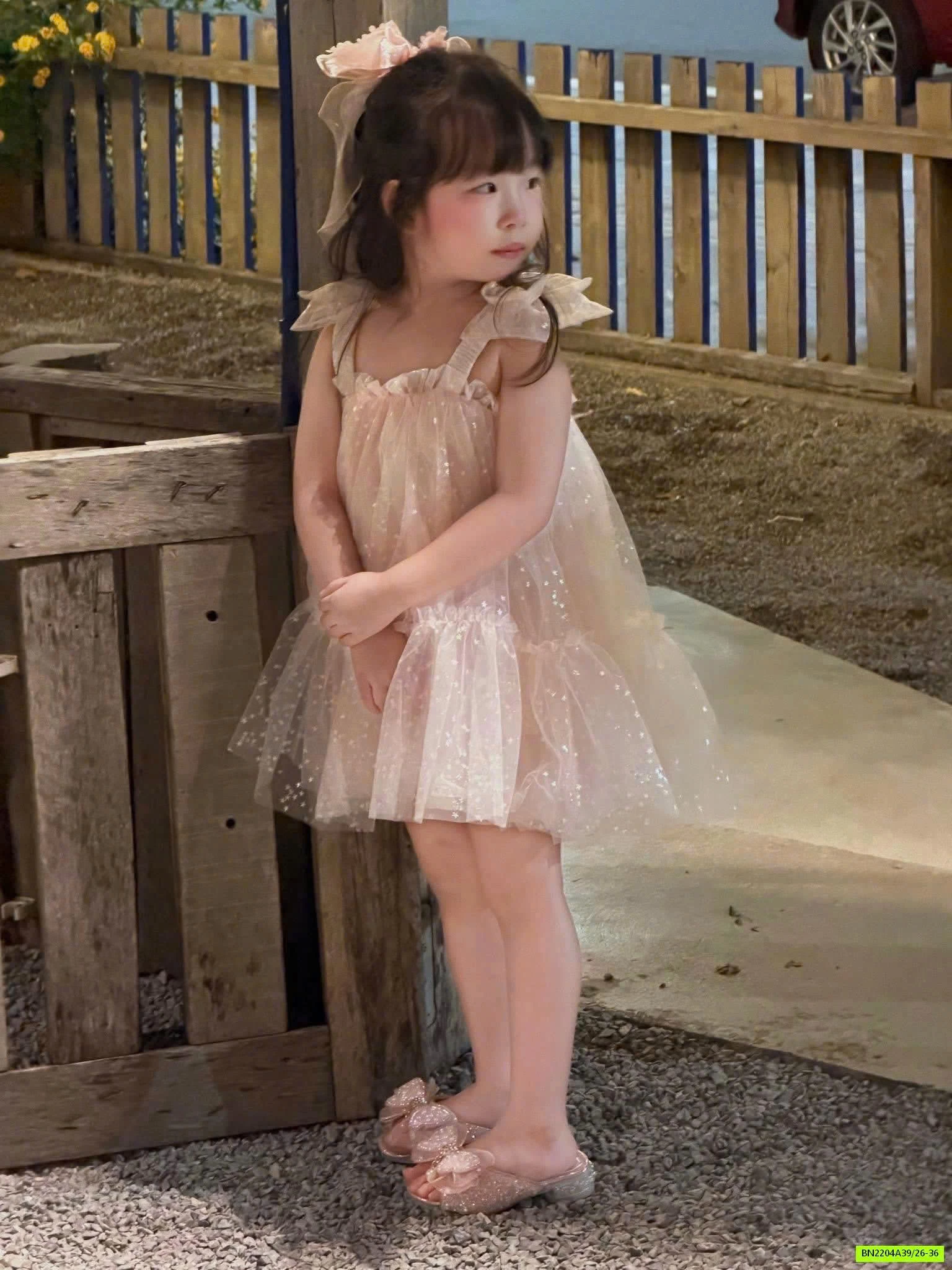 DÉP LÊ ELSA CÁNH BƯỚM