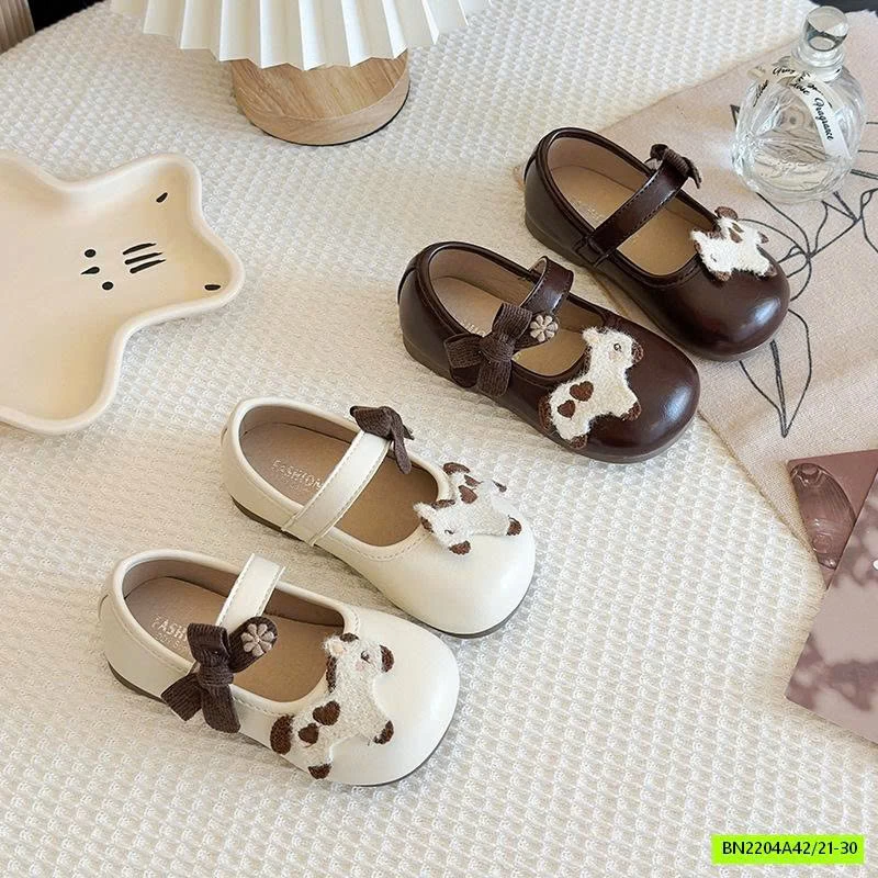 GIÀY BÚP BÊ GẮN NGỰA