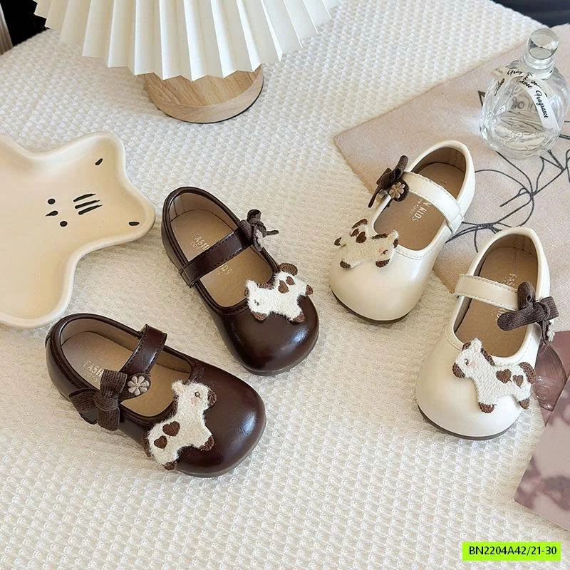 GIÀY BÚP BÊ GẮN NGỰA