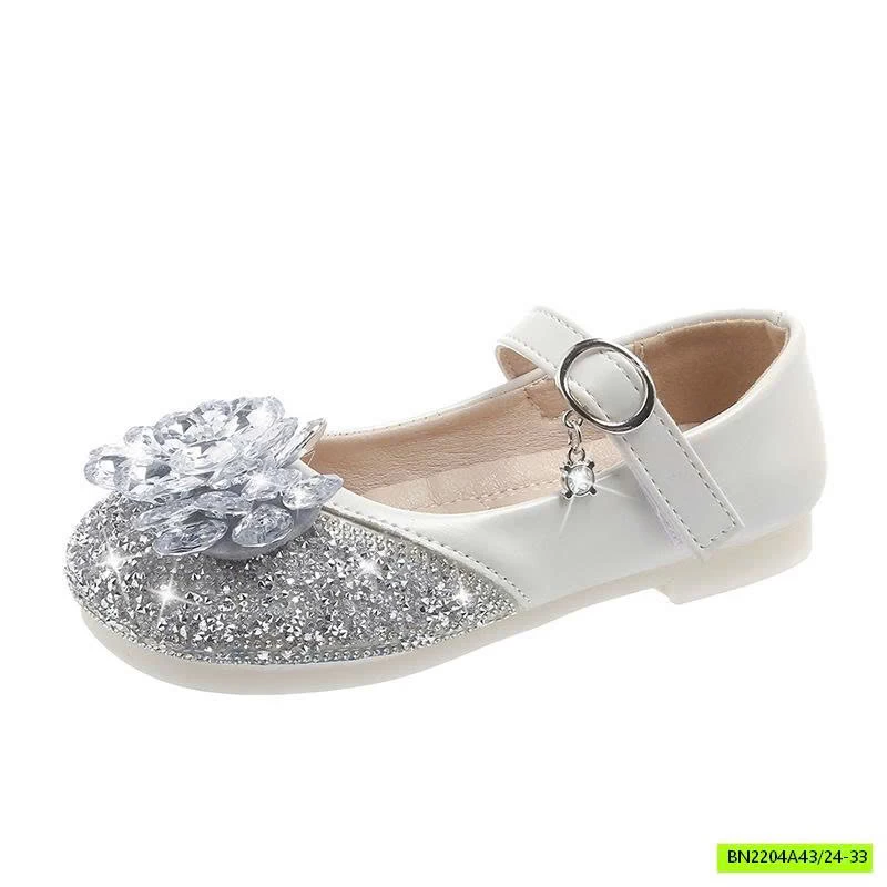 GIÀY BÚP BÊ CÔNG CHÚA HOA ĐÁ BLING