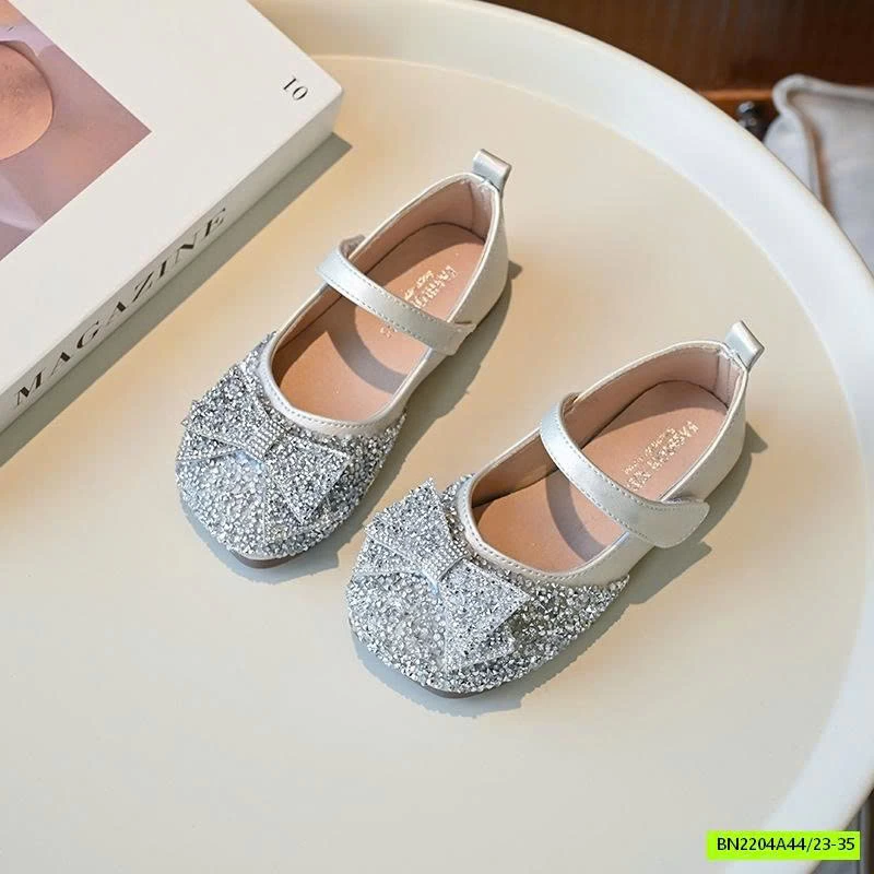 GIÀY BÚP BÊ CÔNG CHÚA NƠ BLING BLING