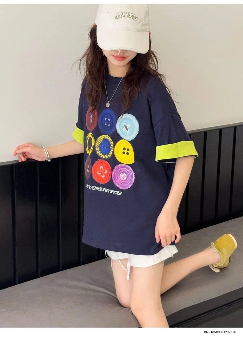 ÁO THUN IN HÌNH 9 CÚC SIÊU ĐẸP