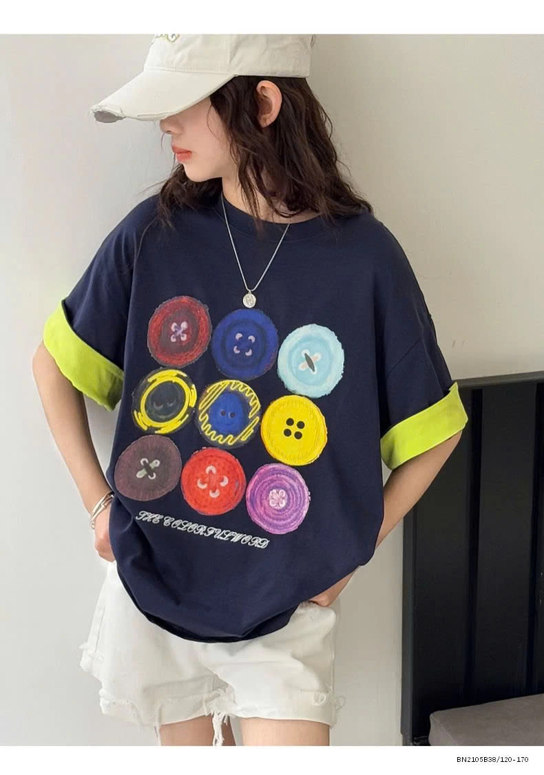 ÁO THUN IN HÌNH 9 CÚC SIÊU ĐẸP