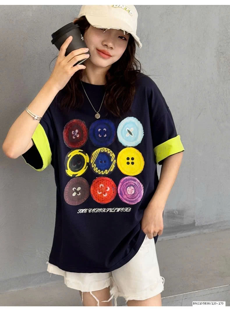 ÁO THUN IN HÌNH 9 CÚC SIÊU ĐẸP