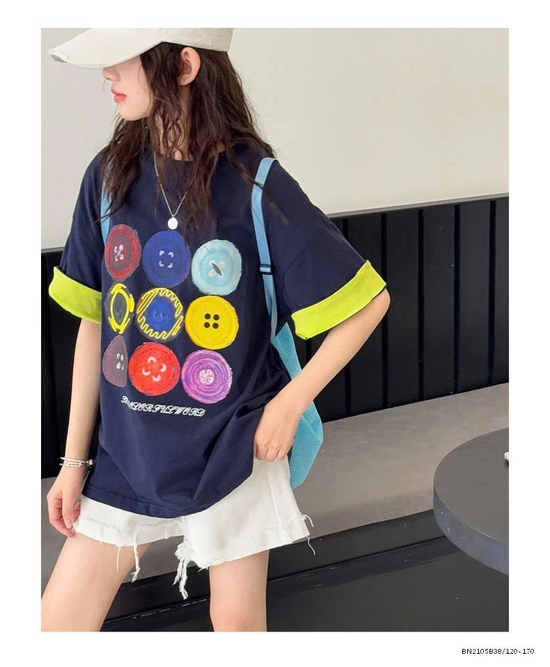 ÁO THUN IN HÌNH 9 CÚC SIÊU ĐẸP