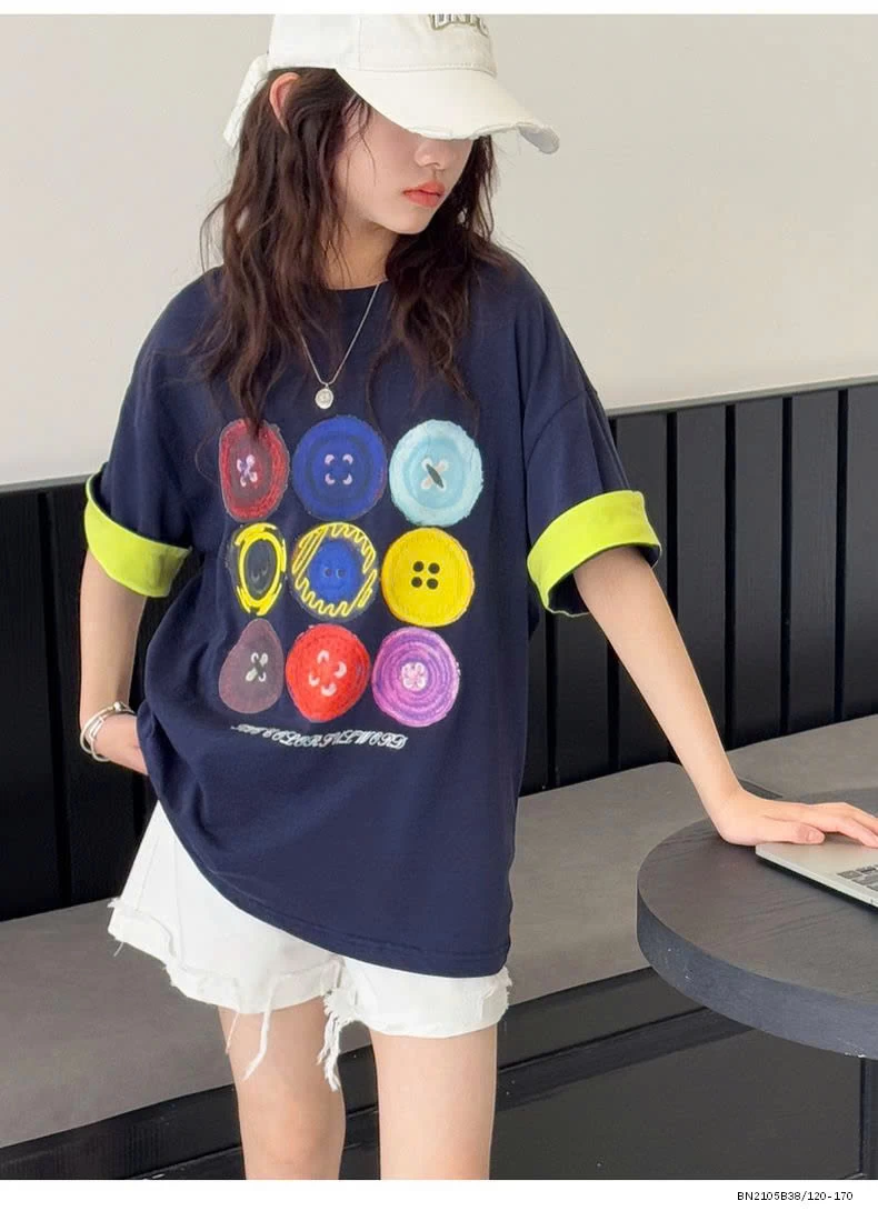 ÁO THUN IN HÌNH 9 CÚC SIÊU ĐẸP