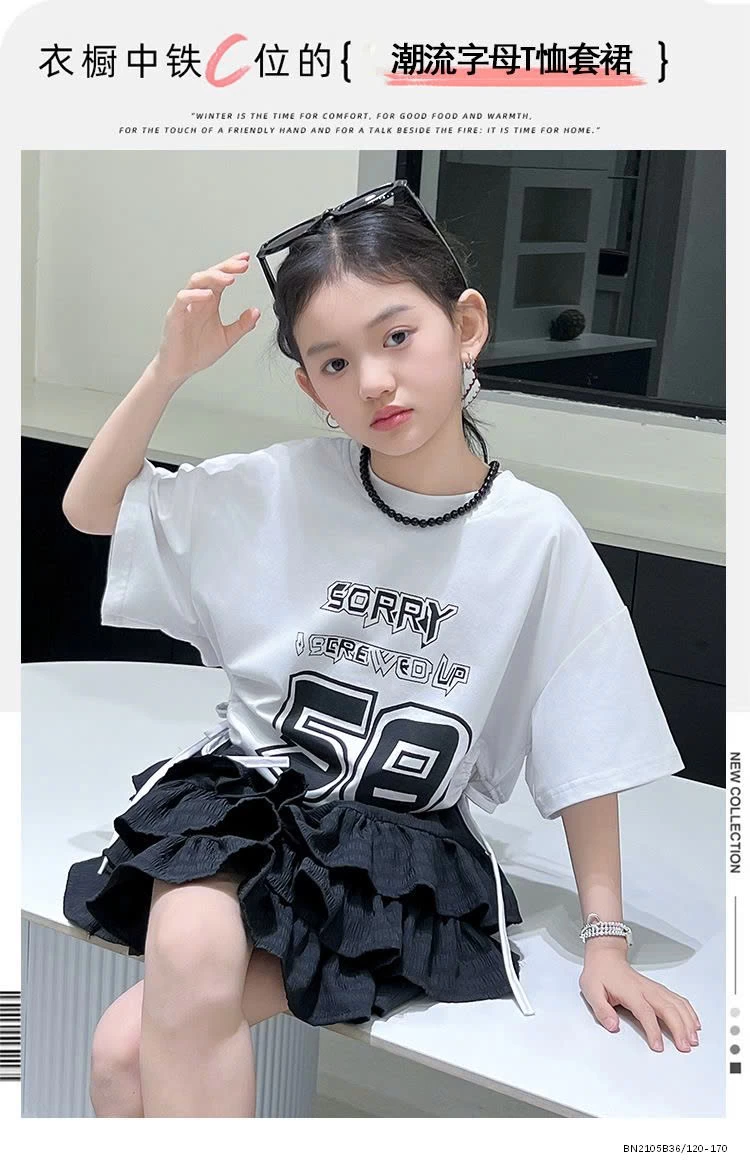 ÁO THUN SỐ 58 MIX CV TẦNG BÈO