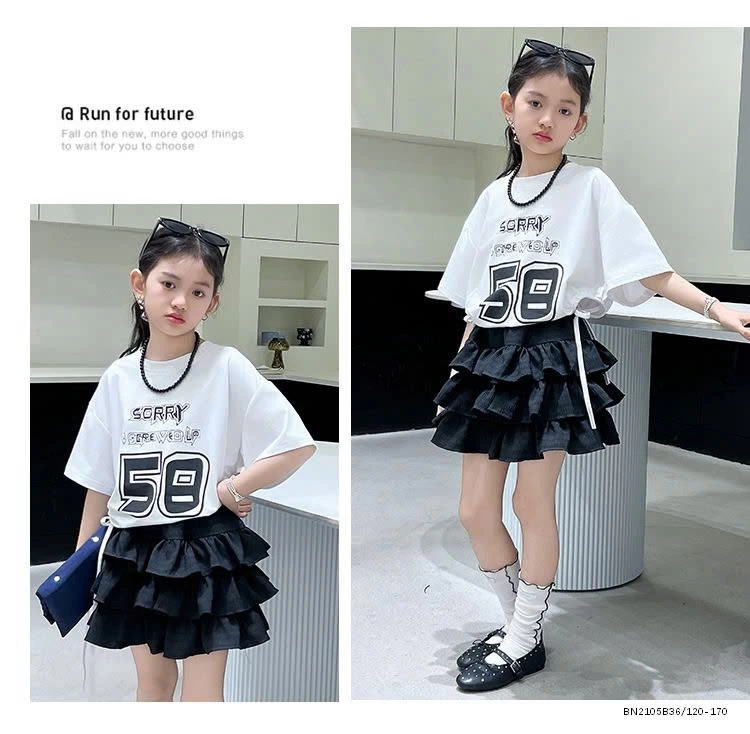 ÁO THUN SỐ 58 MIX CV TẦNG BÈO