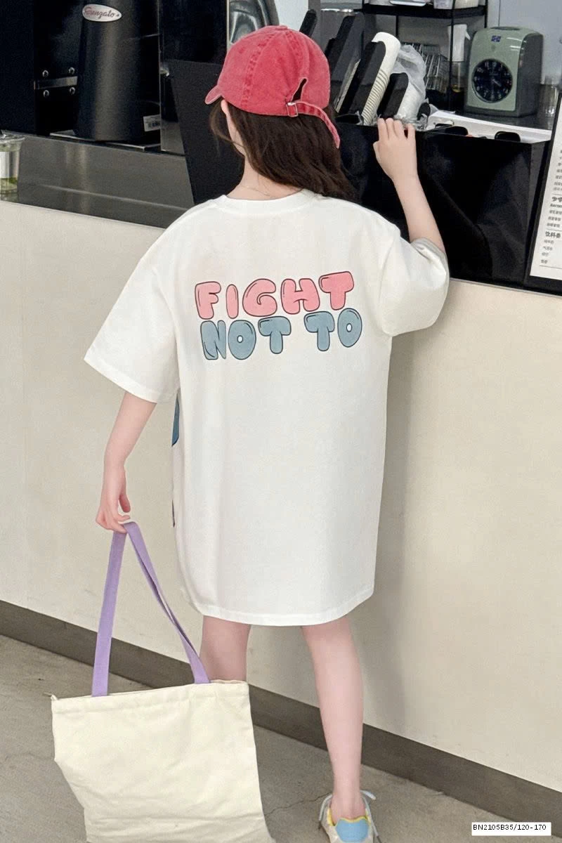 ÁO THUN CÔ GÁI DÁNG DÀI