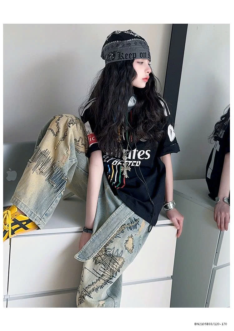 ÁO THUN THẾ THAO MIX JEAN CÁ TÍNH