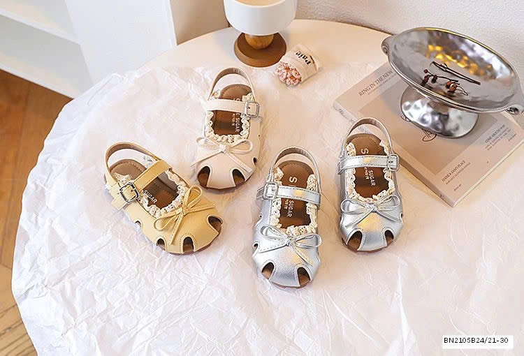 GIÀY BÚP BÊ NƠ MIX REN