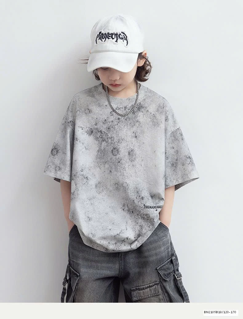 ÁO THUN XÁM LOANG MÀU SZ ĐẠI