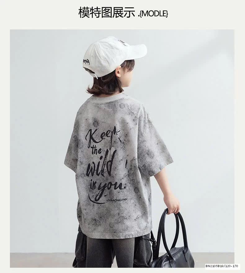 ÁO THUN XÁM LOANG MÀU SZ ĐẠI