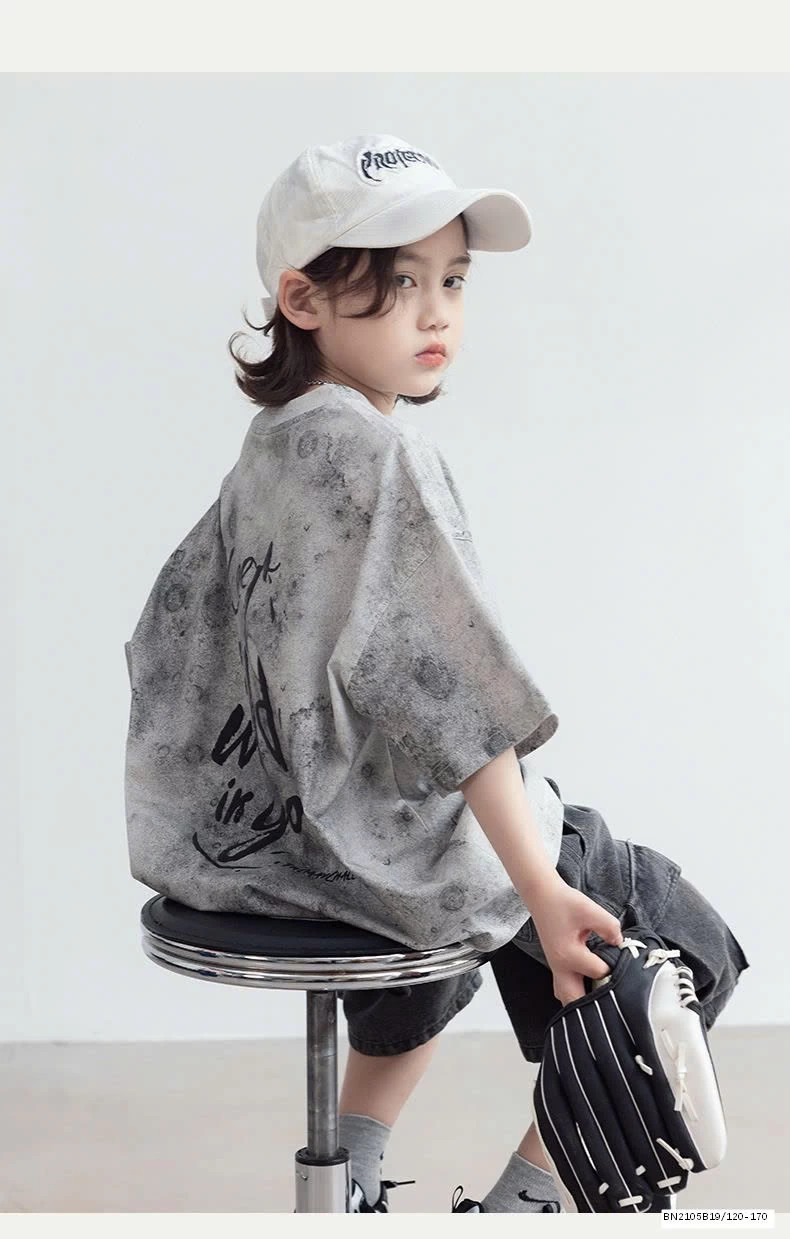 ÁO THUN XÁM LOANG MÀU SZ ĐẠI