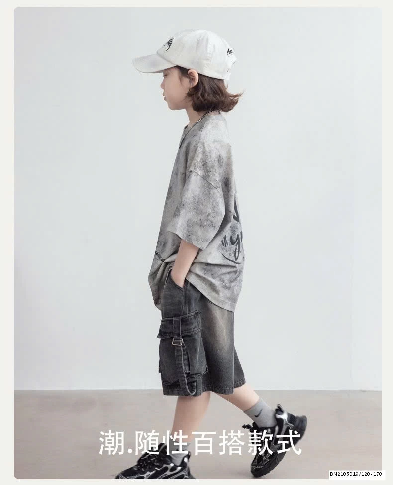 ÁO THUN XÁM LOANG MÀU SZ ĐẠI