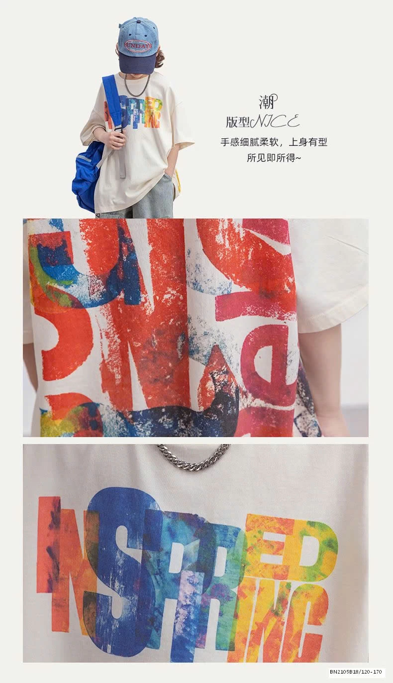 ÁO THUN CHỮ CÁI SZ ĐẠI