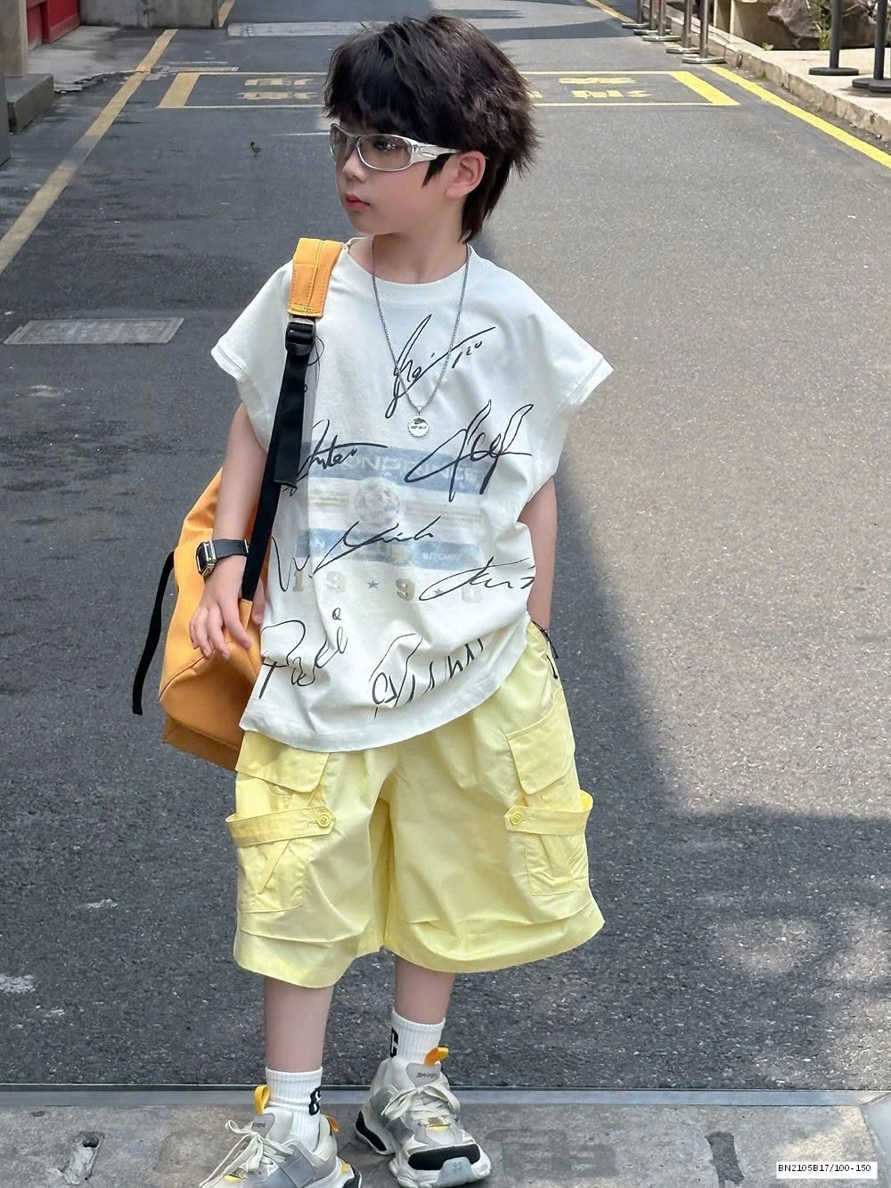 ÁO SÁT NÁCH CHỮ KÝ BÉ TRAI