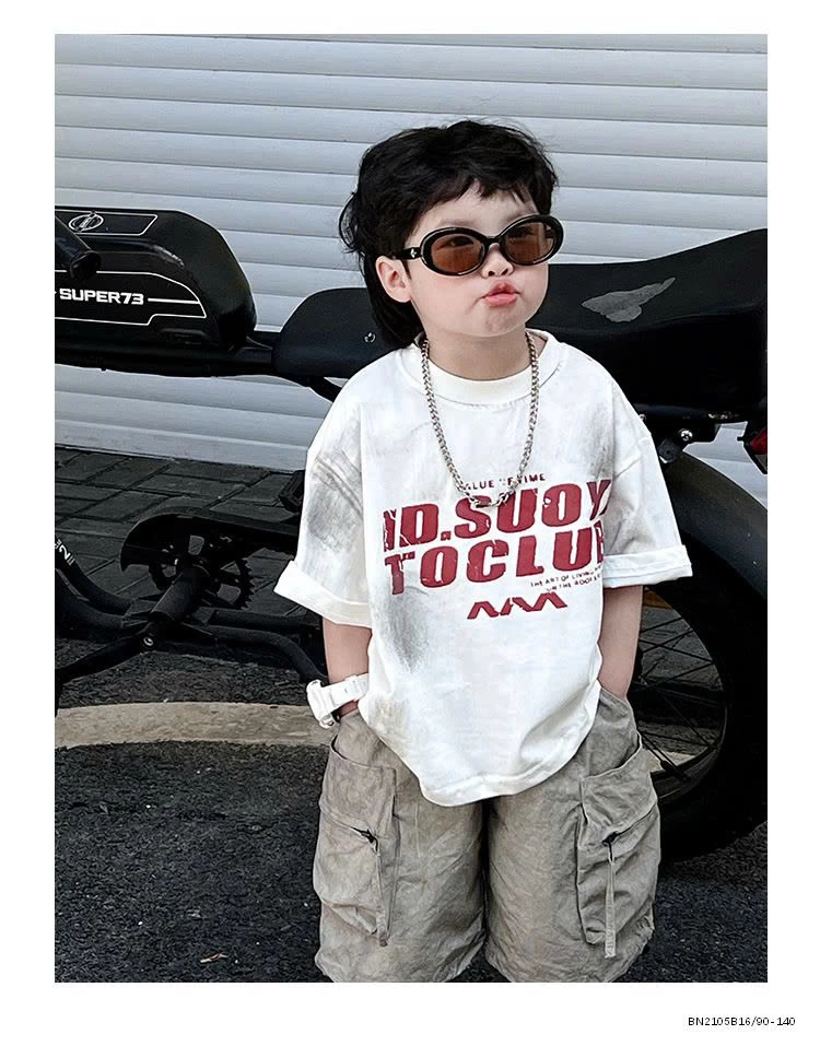 SÉT ÁO THUN CHỮ LOANG MIX QUẦN LỬNG TÚI HỘP