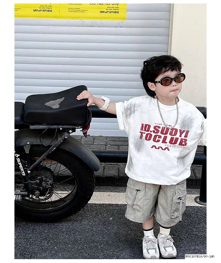 SÉT ÁO THUN CHỮ LOANG MIX QUẦN LỬNG TÚI HỘP