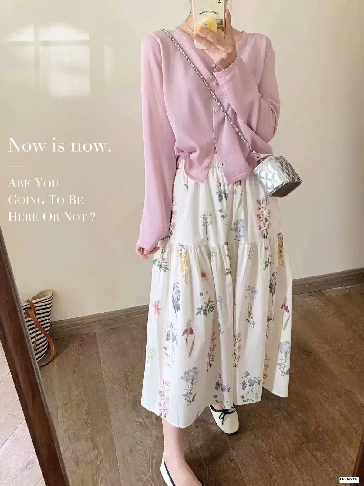 CHÂN VÁY HOA SIÊU ĐẸP