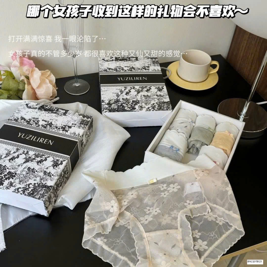 SET 6 QUẦN LÓT REN