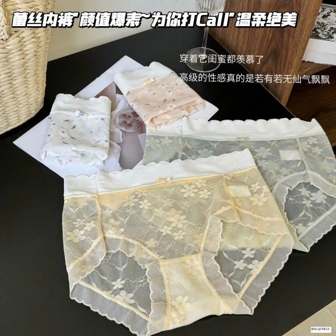 SET 6 QUẦN LÓT REN