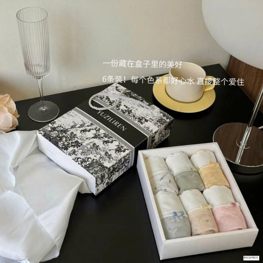 SET 6 QUẦN LÓT REN