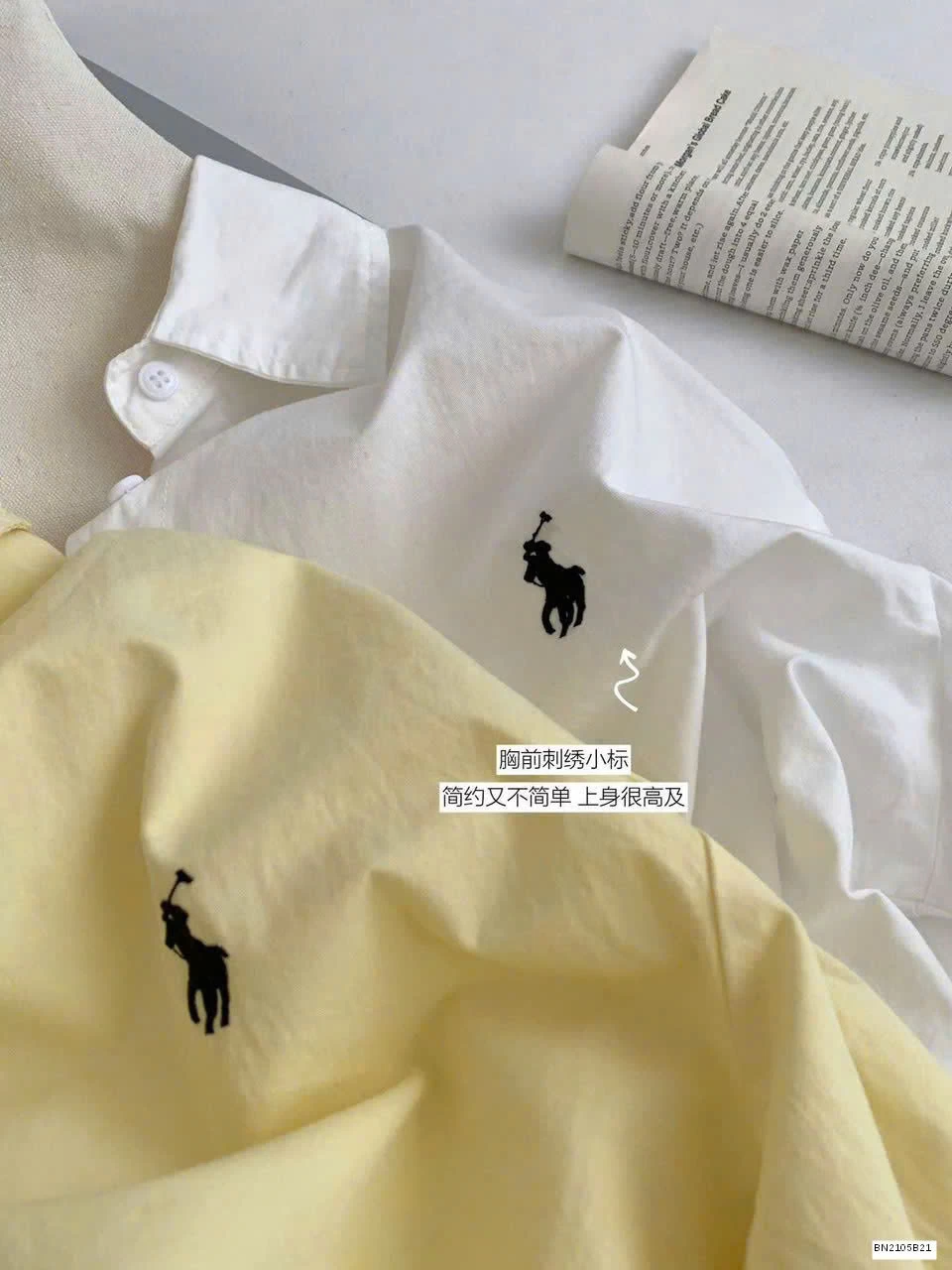 ÁO SƠ MI THÊU NGỰA NỮ