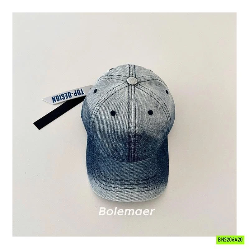 MŨ KẾT JEANS LOANG CÁ TÍNH