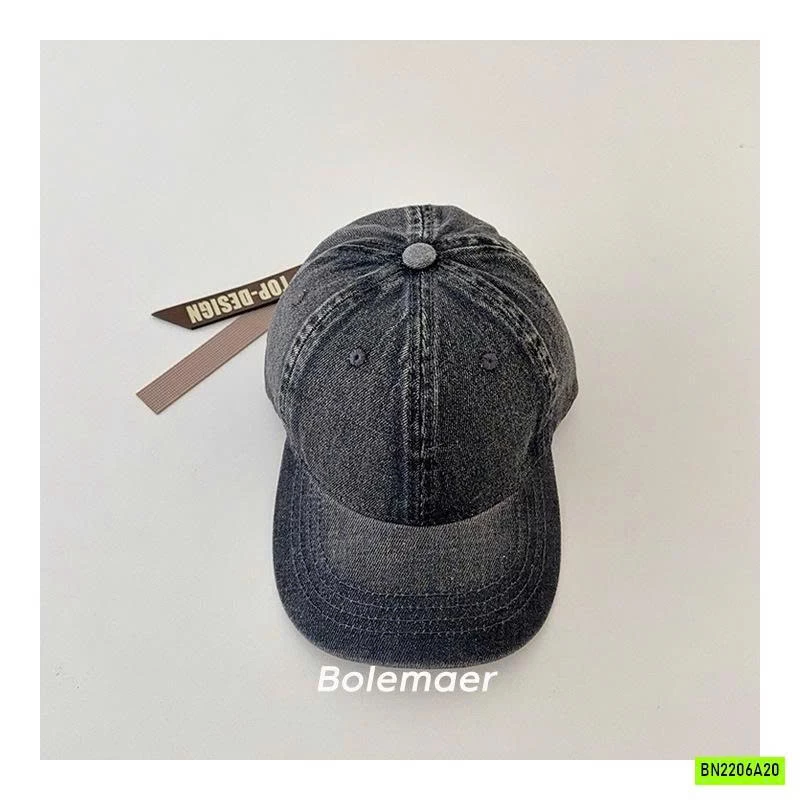 MŨ KẾT JEANS LOANG CÁ TÍNH