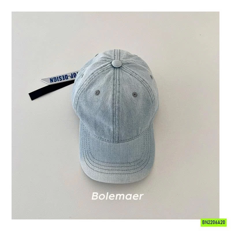 MŨ KẾT JEANS LOANG CÁ TÍNH