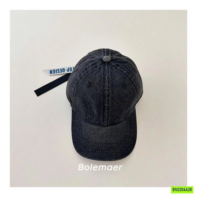 MŨ KẾT JEANS LOANG CÁ TÍNH