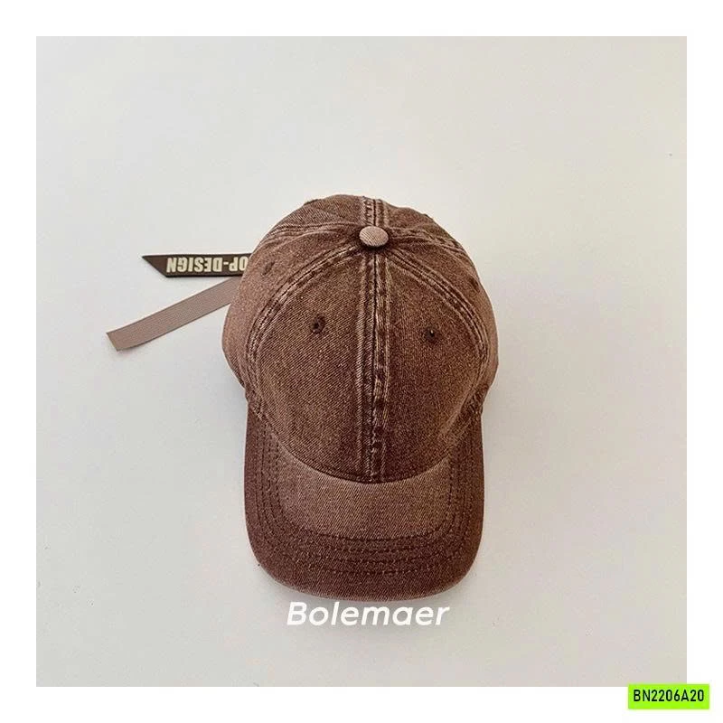 MŨ KẾT JEANS LOANG CÁ TÍNH