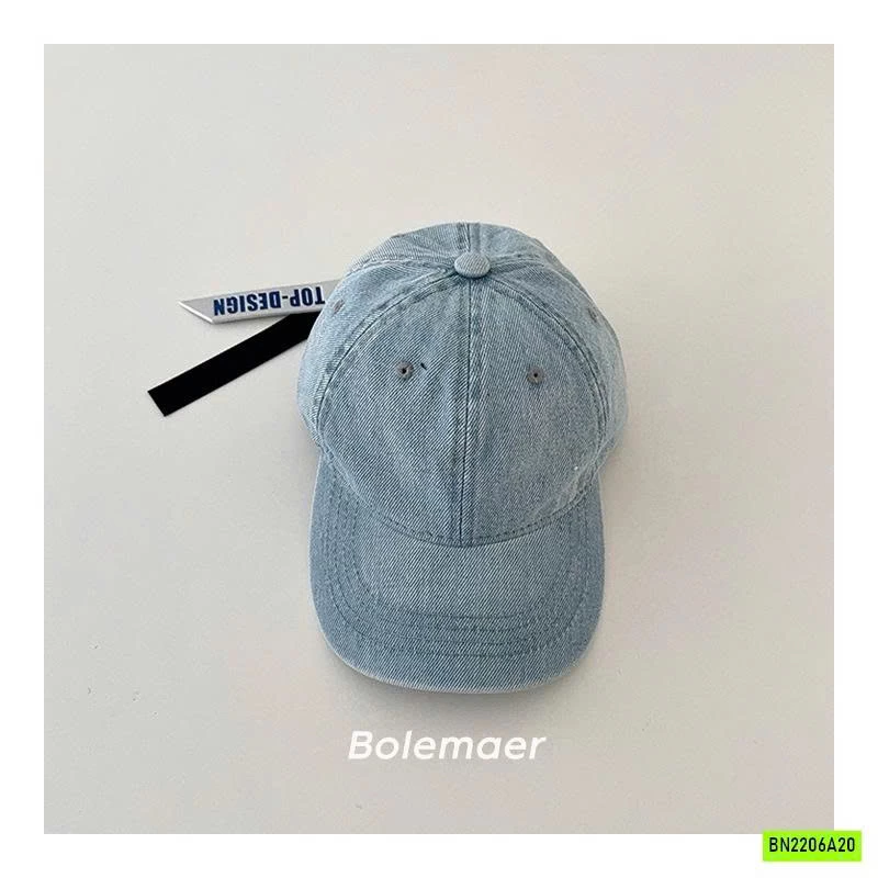 MŨ KẾT JEANS LOANG CÁ TÍNH