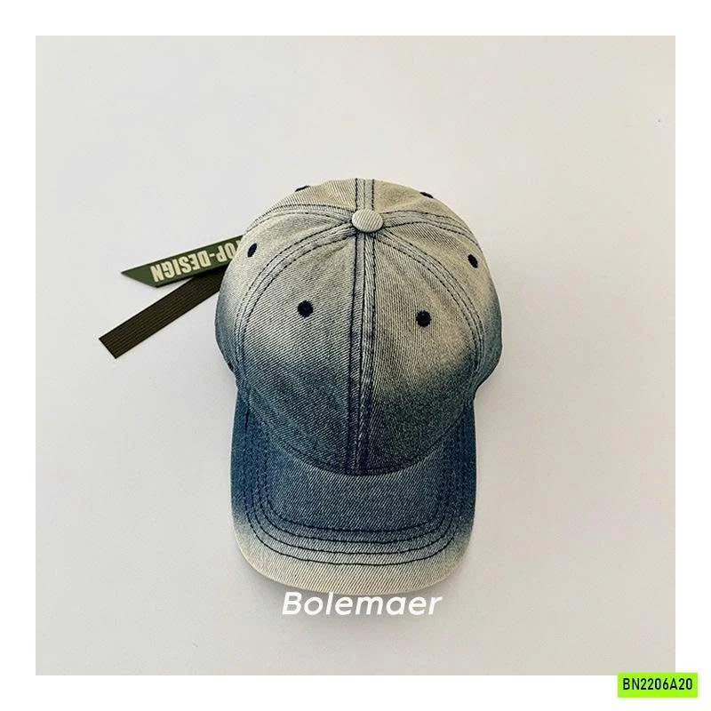 MŨ KẾT JEANS LOANG CÁ TÍNH