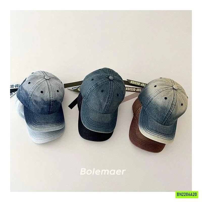 MŨ KẾT JEANS LOANG CÁ TÍNH