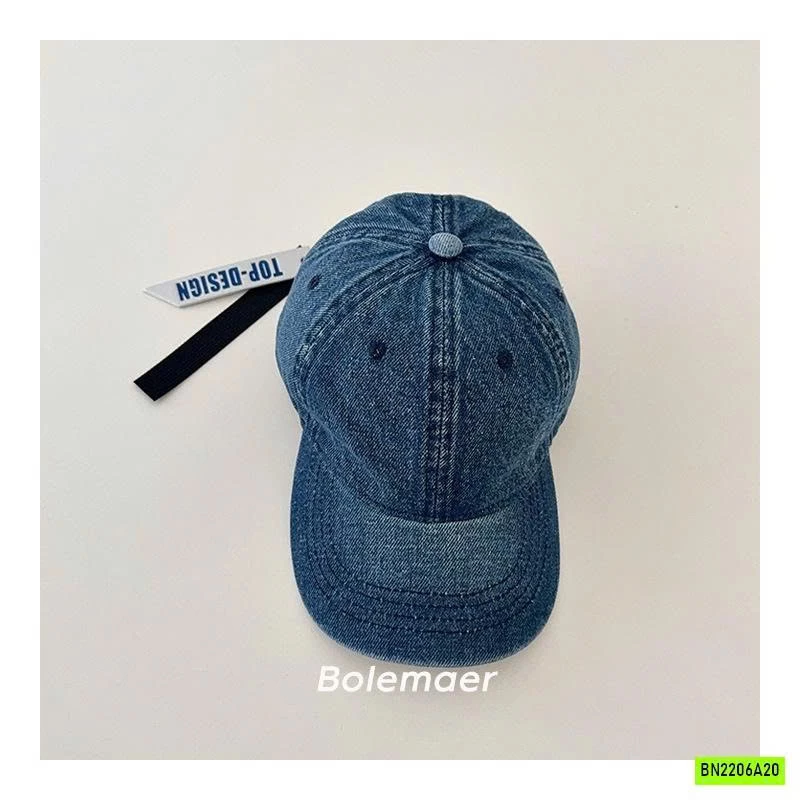 MŨ KẾT JEANS LOANG CÁ TÍNH