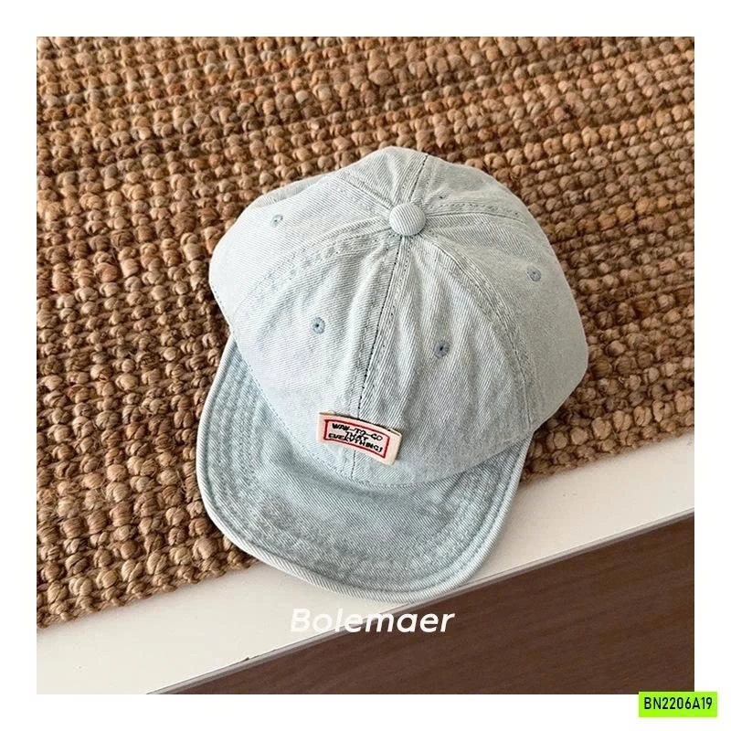 MŨ KẾT JEANS MỀM