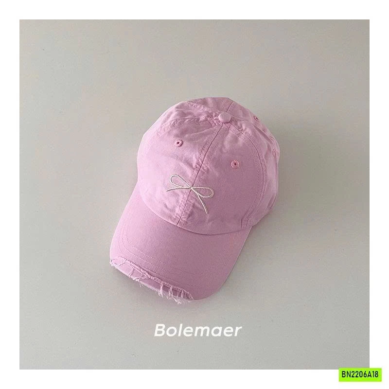 MŨ KẾT RÁCH THÊU NƠ