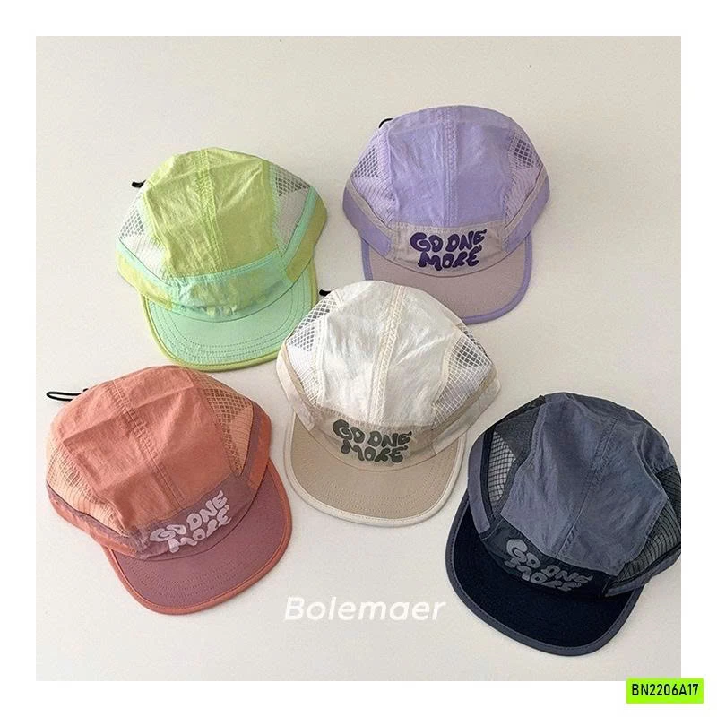 MŨ GIÓ THÔNG HƠI PHỐI MÀU