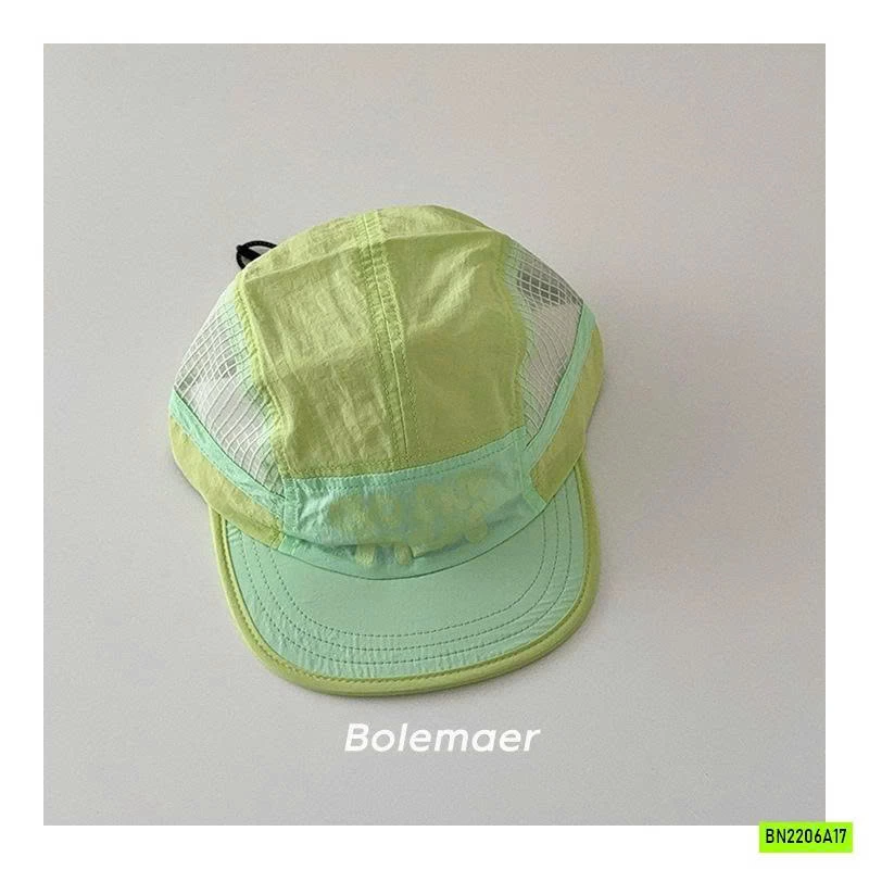 MŨ GIÓ THÔNG HƠI PHỐI MÀU