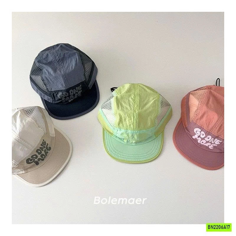 MŨ GIÓ THÔNG HƠI PHỐI MÀU