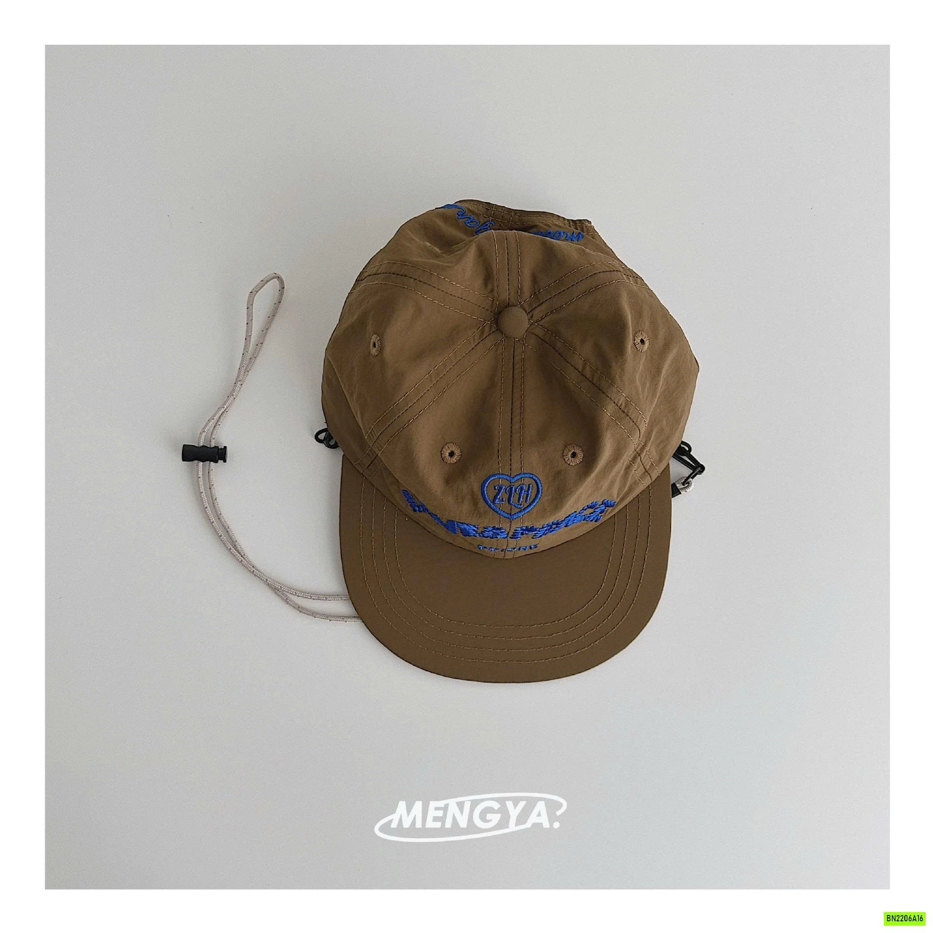 MŨ KẾT TÁN RỘNG THÊU CHỮ